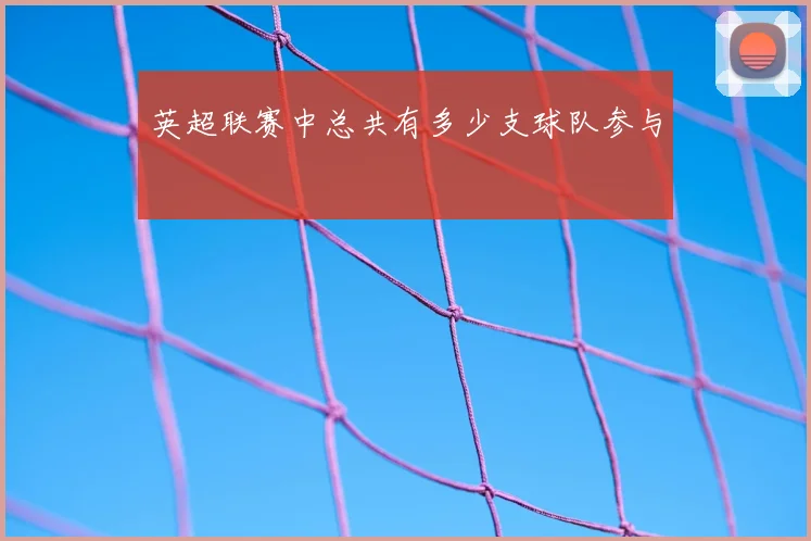 英超联赛中总共有多少支球队参与